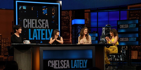 Photo 274870 From The Kardashians Take Over Chelsea Lately E News Australia